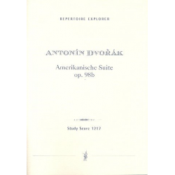 Amerikanische Suite op.98b : - Antonin Dvorak
