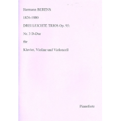 Trio D-Dur op.95,3 : - Johann Hermann Berens