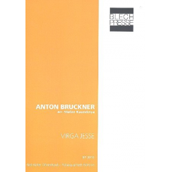 Virga Jesse : für Euphonium, - Anton Bruckner