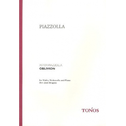 Oblivion : für Violine, - Astor Piazzolla