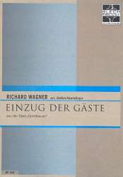 Einzug der Gäste : für 2 Trompete, - Richard Wagner
