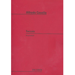 Toccata : per pianoforte - Alfredo Casella Lavagnino