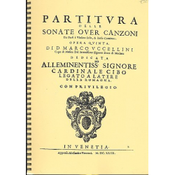 13 Sonaten und die Trombetta - Marco Uccellini