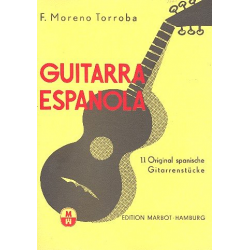 11 original spanische Gitarrenstücke : - Federico Moreno Torroba