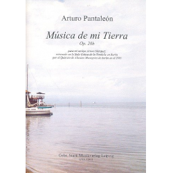 Música de mi tierra op.20b : für Flöte, - Arturo Pantaleón