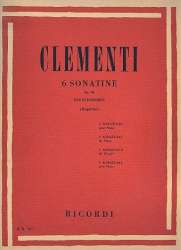 6 Sonatine op.36 : per pianoforte - Muzio Clementi