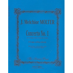 Konzert D-Dur für Trompete und - Johann Melchior Molter