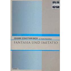 Fantasia und Imitatio : für 2 Trompete, - Johann Sebastian Bach