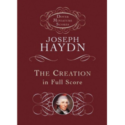 The Creation : for soli, mixed chorus - Franz Joseph Haydn