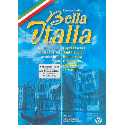 Bella Italia :  für gem Chor und Klavier - Carsten Gerlitz