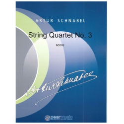 String Quartet no.3 : - Artur Schnabel