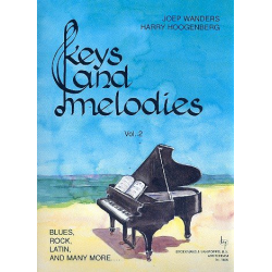 Keys Land Melodies vol.2 : Blues - Joep Wanders