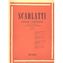 Opere complete vol.7 : - Domenico Scarlatti