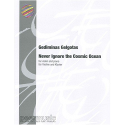 Never ignore the Cosmic Ocean : - Gediminas Gelgotas