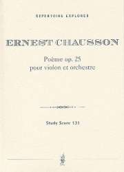 Poème op.25 : für Violine - Ernest Chausson