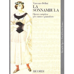 La sonnambula : Klavierauszug (it) - Vincenzo Bellini