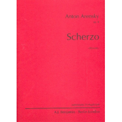 Scherzo op.8 : für Klavier - Anton Stepanowitsch Arensky