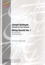 Streichquartett C-Dur Nr.1: - Joseph Chevaliers de Saint Georges Bologne