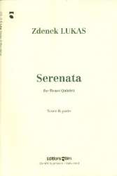 Serenata : for brass quintet - Zdenek Lukas