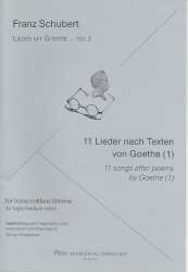 11 Lieder nach Texten von Goethe - Franz Schubert