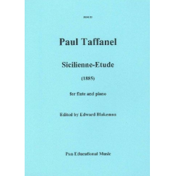 Paul Taffanel Ed: Edward Blakeman