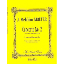 Konzert D-Dur für Trompete - Johann Melchior Molter