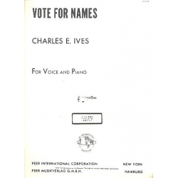 Vote for Names : - Charles Edward Ives