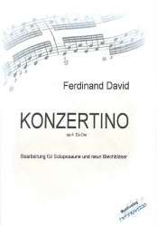 Konzertino Es-Dur op.4 : für Posaune - Ferdinand David