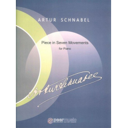 Piece in seven movements : - Artur Schnabel