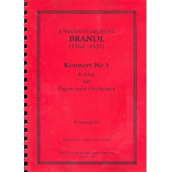 Konzert B-Dur Nr.1 - Johann Evangelist Brandl