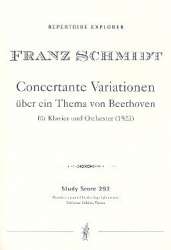 Konzertante Variationen über ein - Franz Schmidt