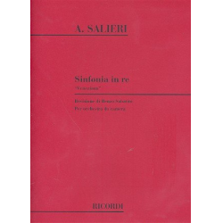 Sinfonia in re : per orchestra da camera - Antonio Salieri