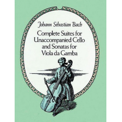 Complete Suites for - Johann Sebastian Bach