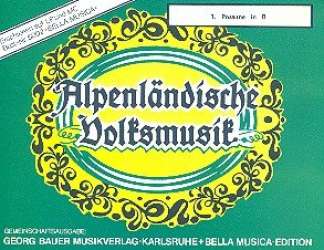 Alpenländische Volksmusik - 28 Posaune 1 Bb TC - Herbert Ferstl