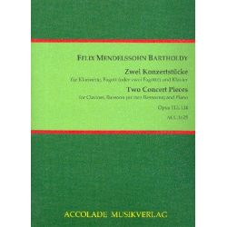 2 Konzertstücke Op. 113 und Op. 114 - Felix Mendelssohn-Bartholdy