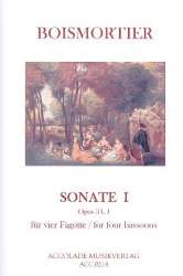 Sonate I D-Moll Op. 34, 1 - Joseph Bodin de Boismortier