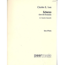 Scherzo : for piccolo, clarinet, - Charles Edward Ives