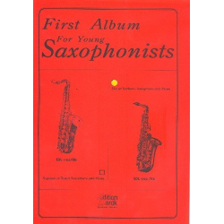First Album for young Saxophonists :