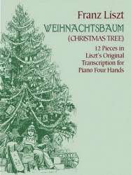 Weihnachtsbaum : 12 Pieces - Franz Liszt