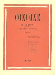 50 lezioni op.9 : - Giuseppe Concone