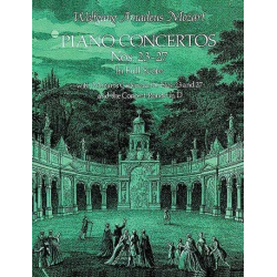 Piano concertos vol.2 (nos.23-27) : - Wolfgang Amadeus Mozart