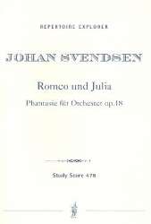 Romeo und Julia op.18 : für Orchester - Johan Severin Svendsen