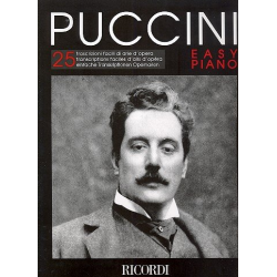 Puccini für Klavier (erleichtert) - Giacomo Puccini