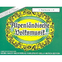 Alpenländische Volksmusik - 09 Tenorsaxophon 2 Bb -Herbert Ferstl
