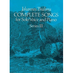 Complete songs vol.3 : - Johannes Brahms