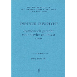 Sinfonisches Gedicht : für Klavier - Peter Benoit