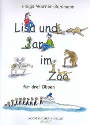 Lisa und Jan Im Zoo - Helga Warner-Buhlmann