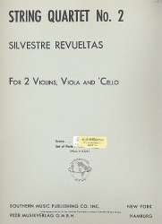 String Quartet no.2 - Silvestre Revueltas