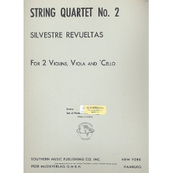 String Quartet no.2 - Silvestre Revueltas