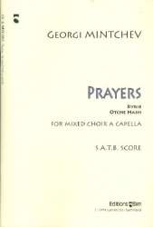 2 Prayers : for mixed chorus a cappella